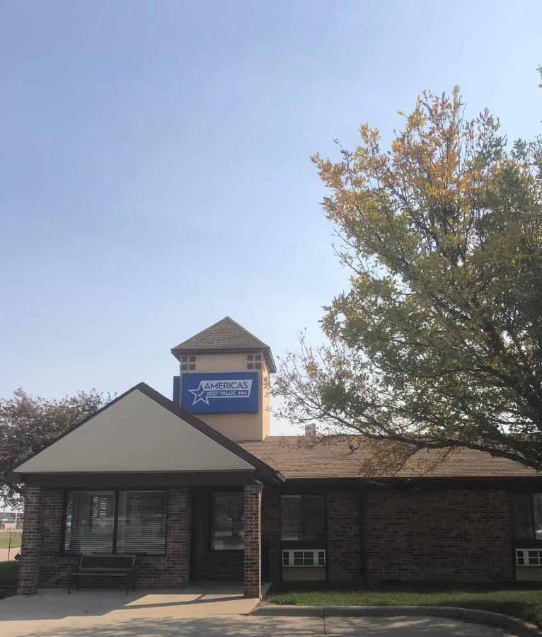 Americas Best Value Inn Onawa Exterior foto