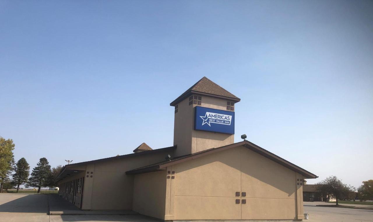 Americas Best Value Inn Onawa Exterior foto